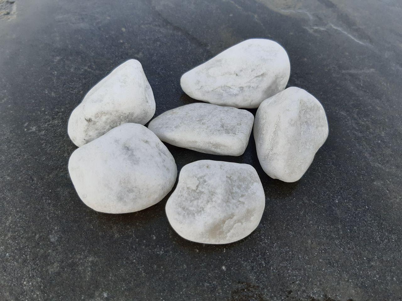 Белый камень для строительства